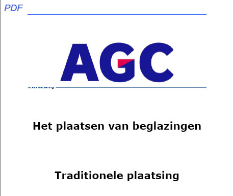 glas plaatsingsvoorschriften